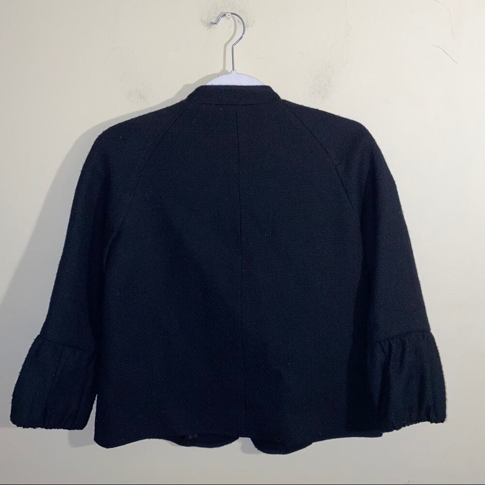 Talbots Wool Blend 3 Button Jacket Size 4p - image 3